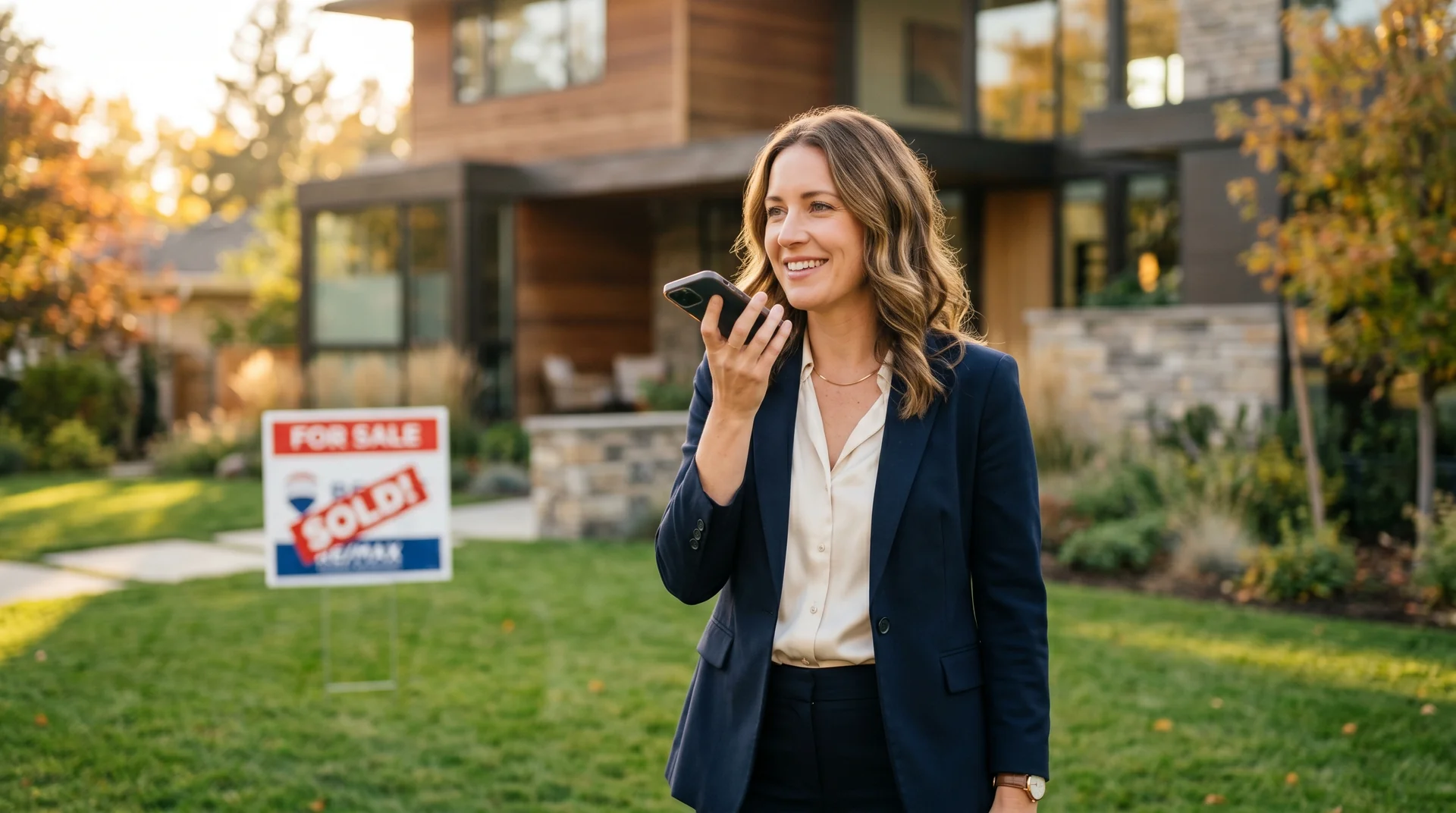 Real Estate using SpeaktoClients
